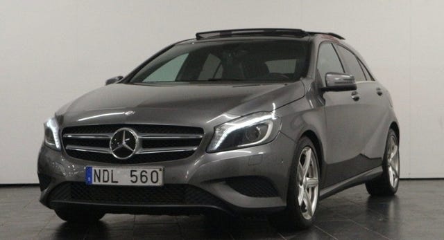 Mercedes-Benz A250 2013