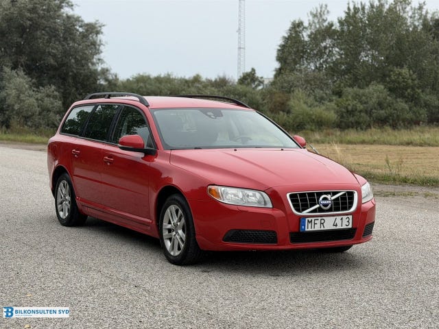 Volvo V70 2012