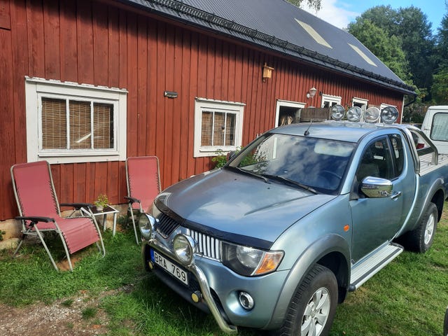 Mitsubishi L200 Club Cab 2007