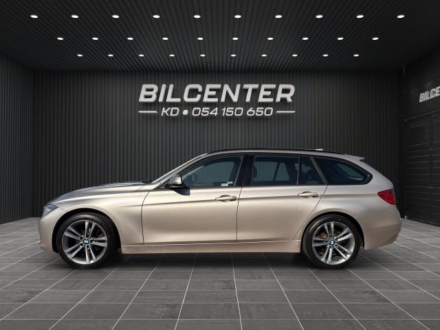 BMW 320d 2015 – bild 4
