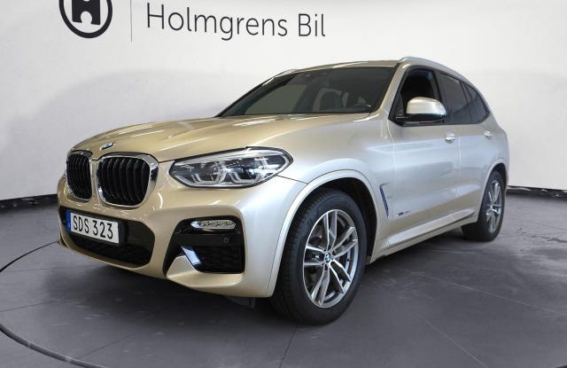 BMW X3 2018