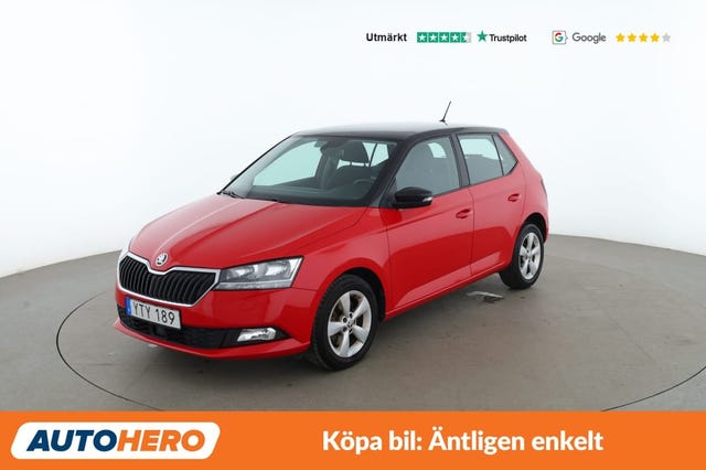 Skoda Fabia 2019