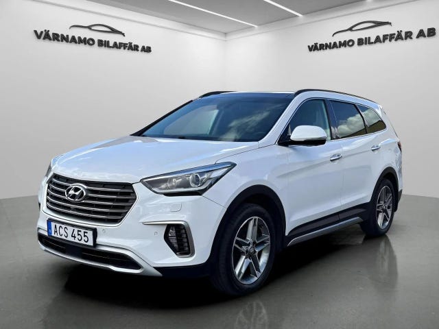 Hyundai Grand Santa Fe 2017