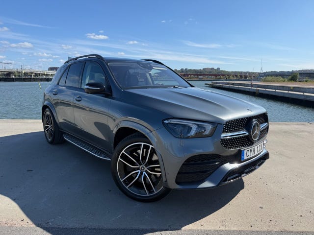 Mercedes-Benz GLE 450 2019