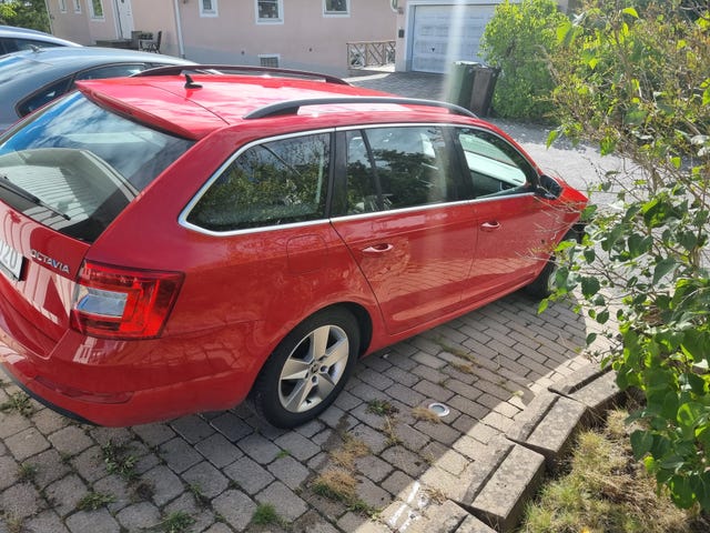 Skoda Octavia 2017