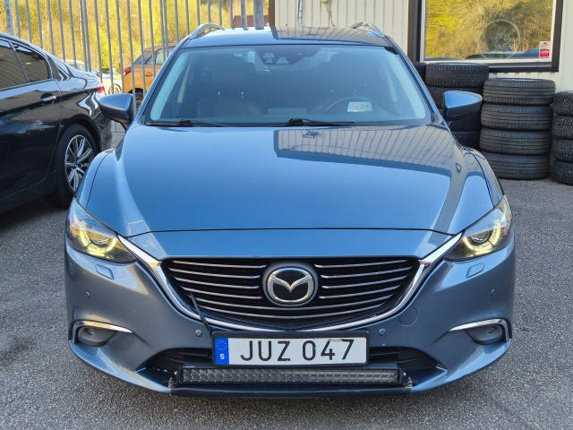 Mazda 6 2015