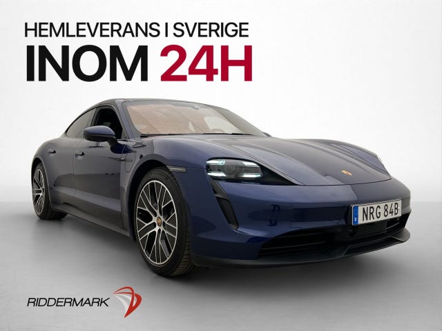 Porsche Taycan 4S 2020