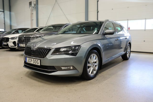 Skoda Superb 2019