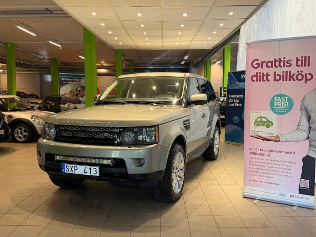 Land Rover Range Rover Sport 2011