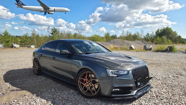 Audi S5 2012