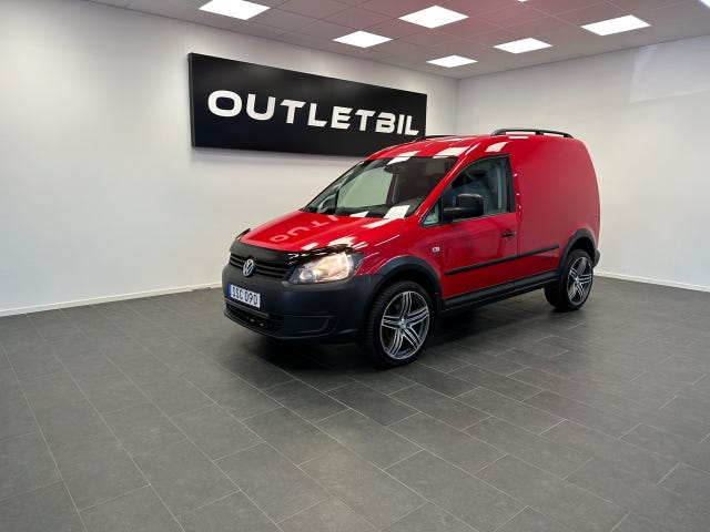 Volkswagen Caddy Cross 2012