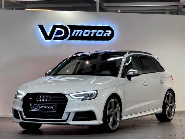 Audi S3 2018