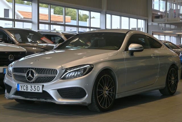 Mercedes-Benz C220 d 2016