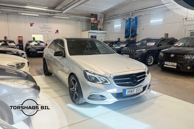 Mercedes-Benz E220 2014