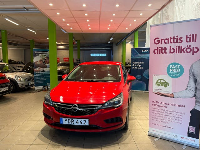 Opel Astra 2016