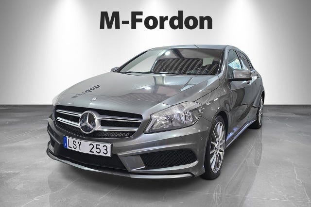 Mercedes-Benz A180 2013