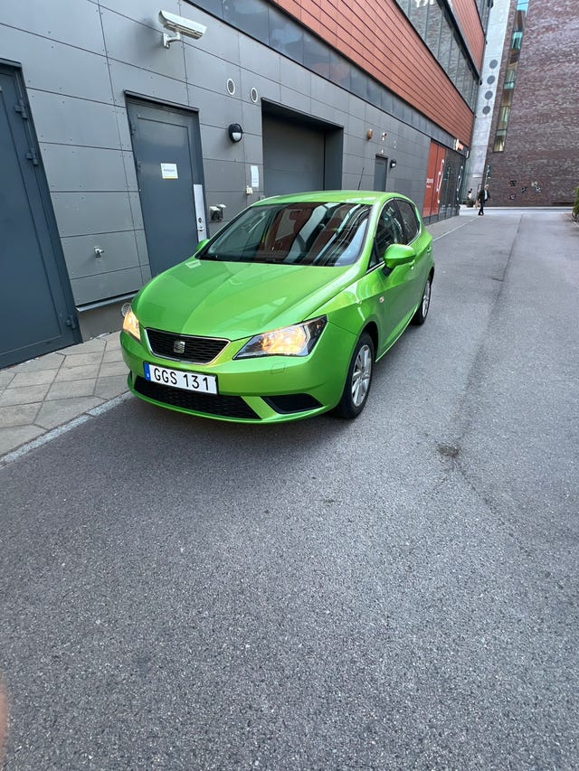 Seat Ibiza 2014