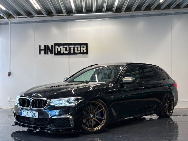 BMW M550d 2018