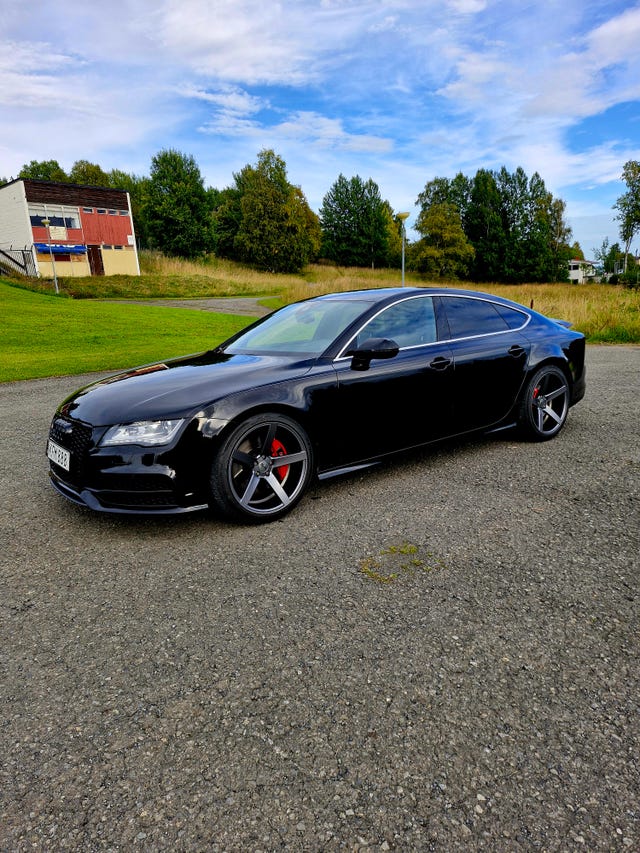 Audi A7 2012