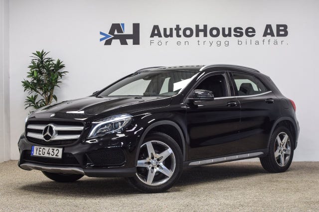 Mercedes-Benz GLA 200 2016