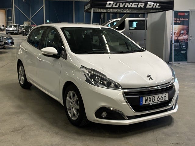 Peugeot 208 2018