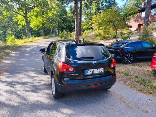 Nissan Qashqai 2008