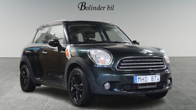 MINI Countryman Cooper D 2013