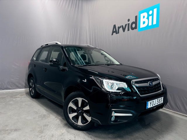 Subaru Forester 2018