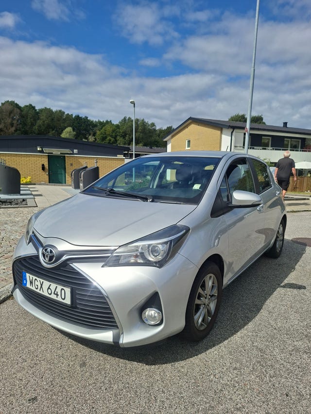 Toyota Yaris 2014