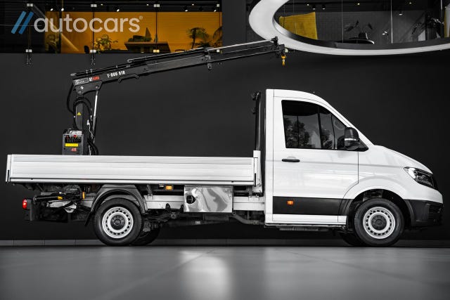Volkswagen Crafter 2022
