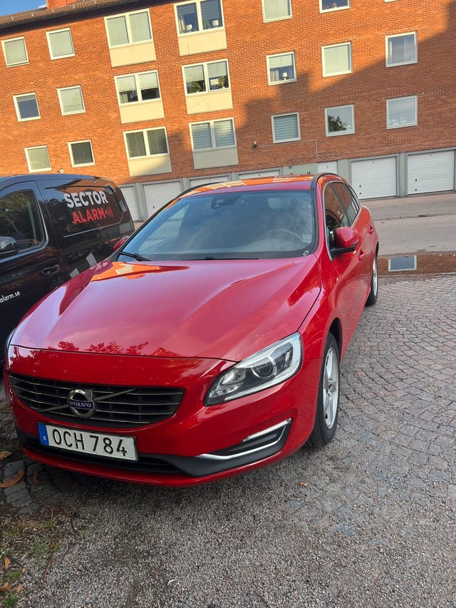 Volvo V60 2018