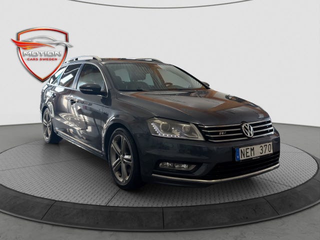 Volkswagen Passat 2013 – bild 3
