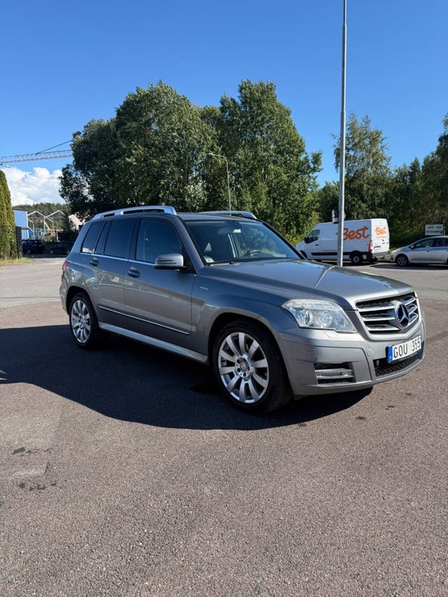 Mercedes-Benz GLK 220 2011