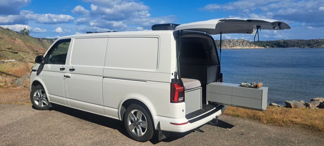 Volkswagen Transporter 2021 – bild 3