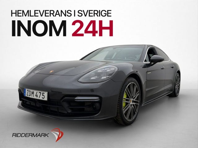 Porsche Panamera 4 2018