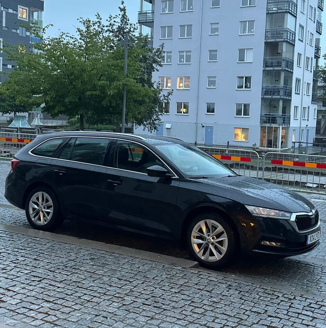 Skoda Octavia 2021