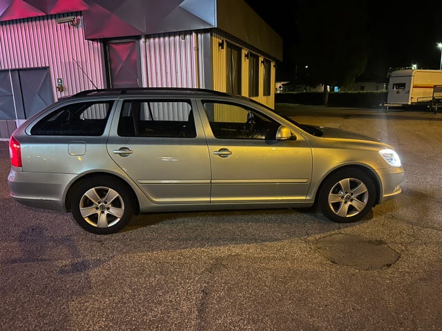 Skoda Octavia 2011