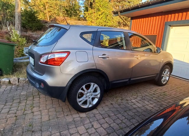 Nissan Qashqai 2012