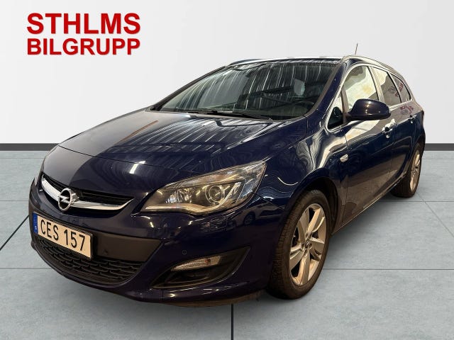 Opel Astra 2016