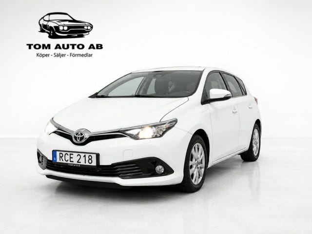 Toyota Auris 2017
