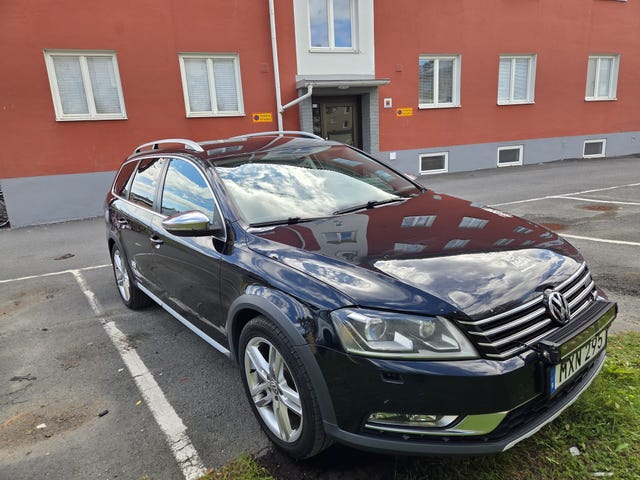 Volkswagen Passat Alltrack 2013 – bild 2