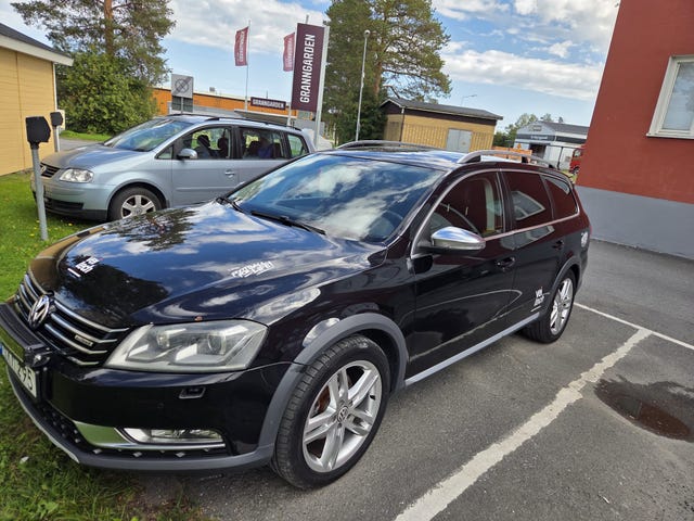 Volkswagen Passat Alltrack 2013