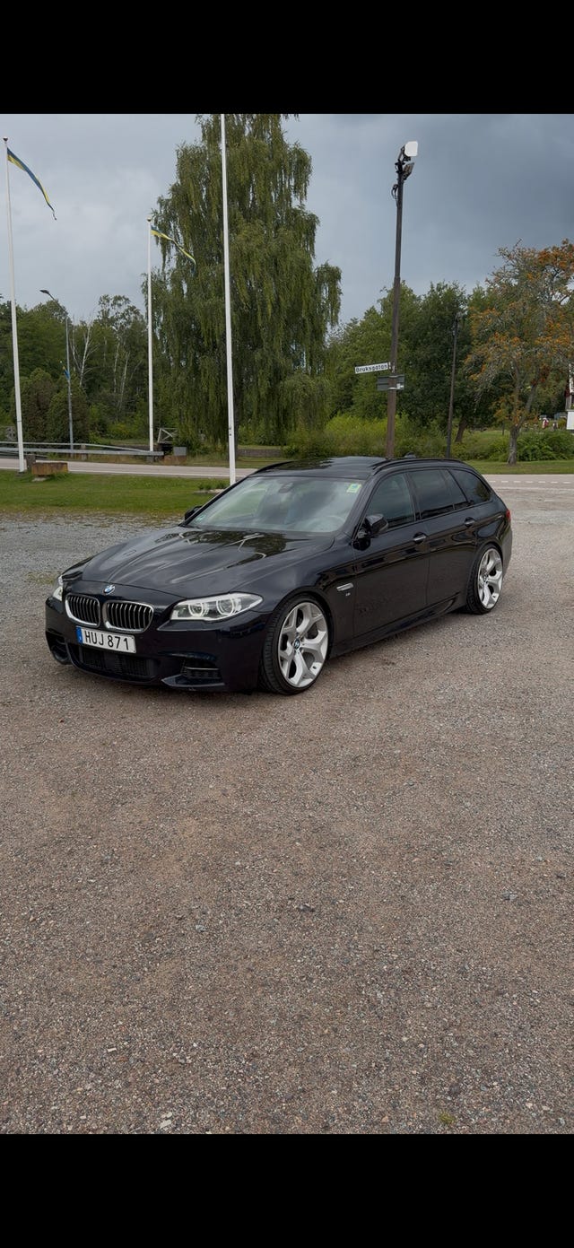 BMW 535d 2016