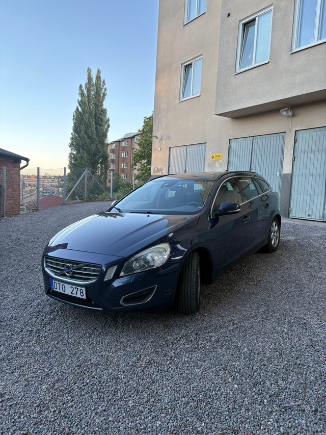 Volvo V60 2013