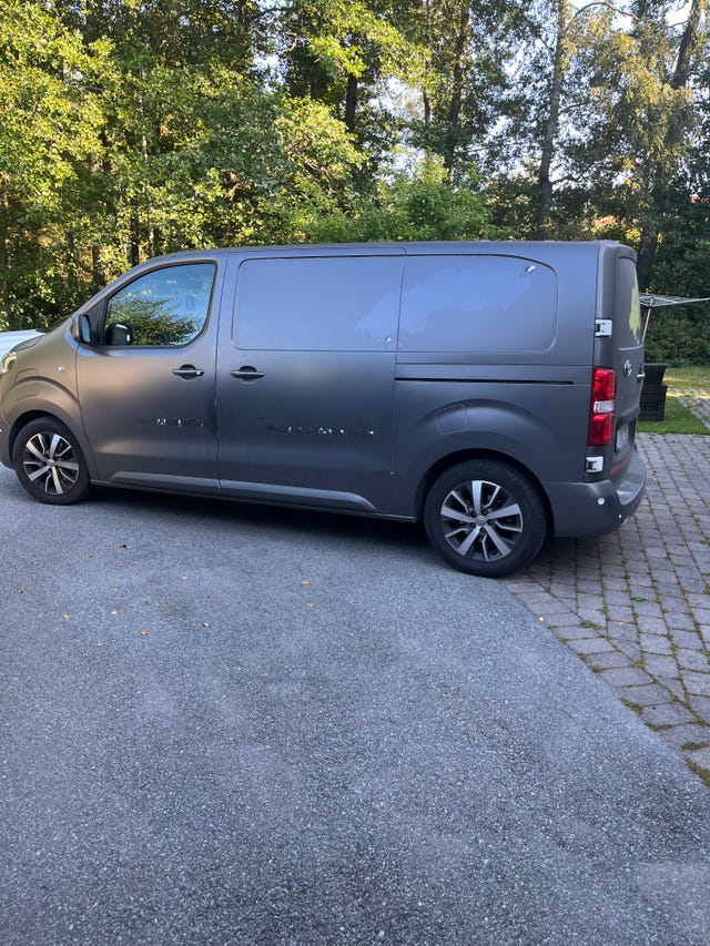 Toyota Proace 2022