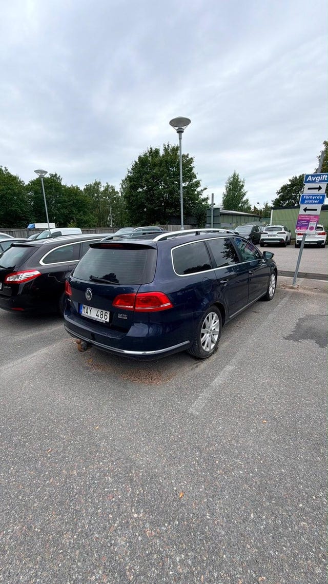 Volkswagen Passat 2012