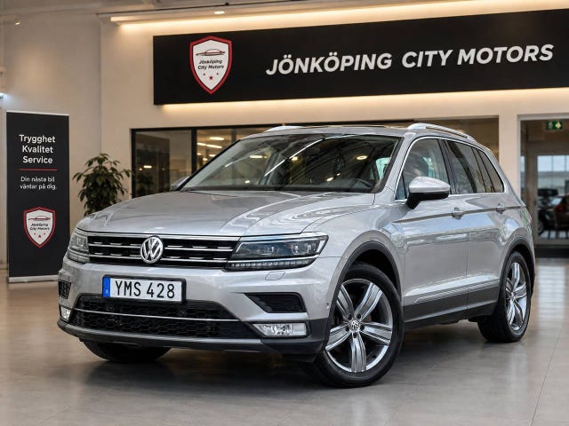 Volkswagen Tiguan 2017
