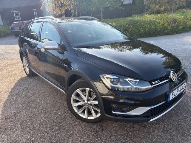 Volkswagen Golf Alltrack 2020