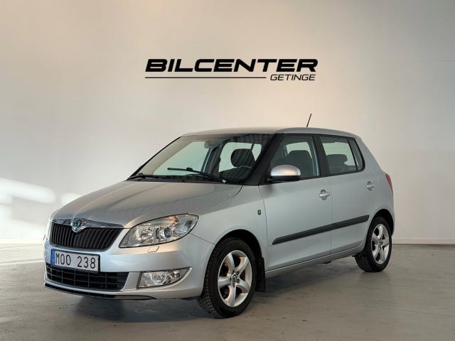 Skoda Fabia 2012