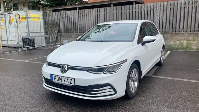 Volkswagen Golf VIII 2021